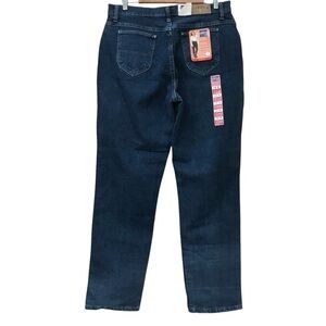 NEW - Riders by Lee 14 M Patriot Blue Jeans High Waist Mom Relaxed Fit vintage
